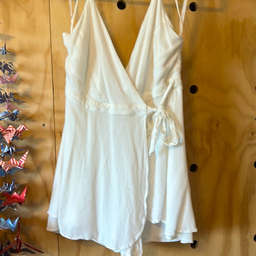 Like New Lulus White Romper Size M